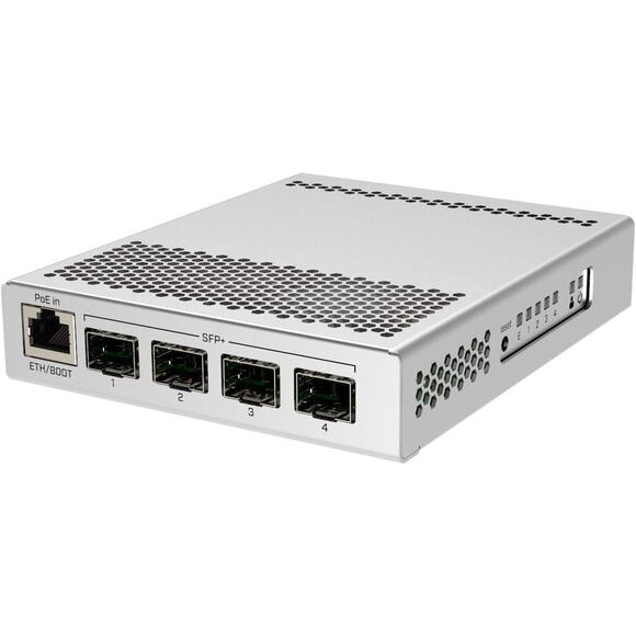 MikroTik CRS305-1G-4S+in Network Switch Managed Gigabit Ethernet (10/100/1000) - Picture 1 of 5